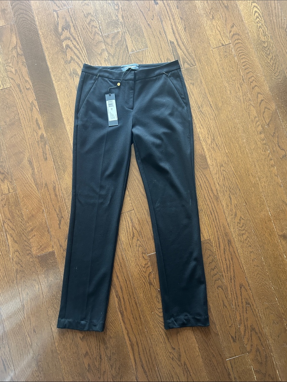 Kobi Halperin Black "Alexander Pant" Size 4 - New with Tags